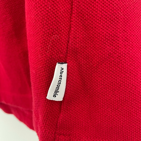 Vintage Abercrombie Red Halter Top - Picture 2 of 3